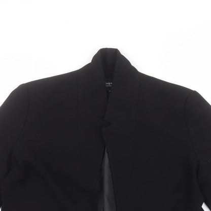 Papaya Womens Black   Jacket  Size 14
