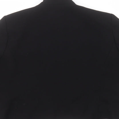 Papaya Womens Black   Jacket  Size 14