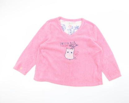 Primark Womens Pink   Pullover Jumper Size L