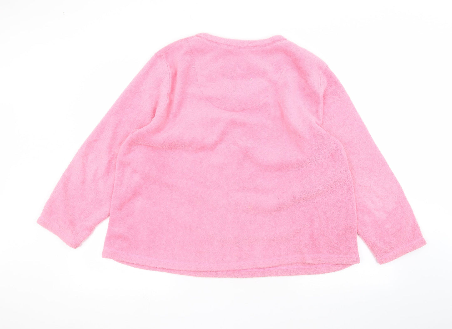 Primark Womens Pink   Pullover Jumper Size L