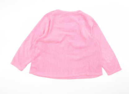 Primark Womens Pink   Pullover Jumper Size L