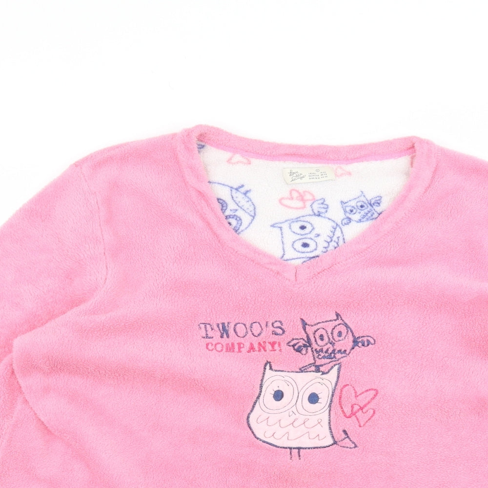 Primark Womens Pink   Pullover Jumper Size L