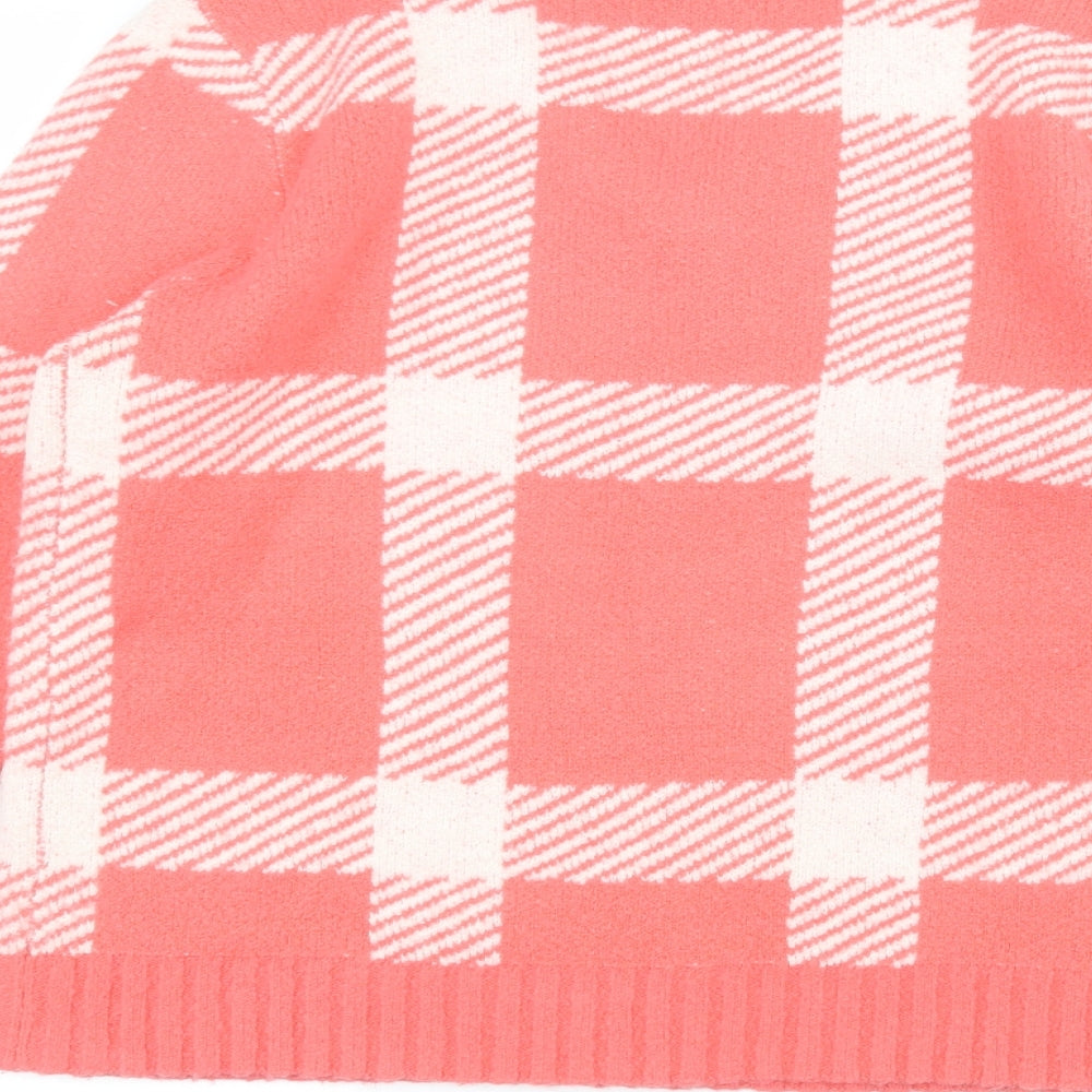 Womens UK Size M PEP&co Orange Pullover Jumper