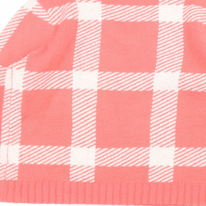 Womens UK Size M PEP&co Orange Pullover Jumper