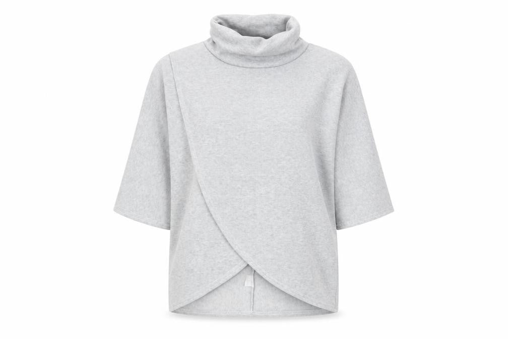 Womens UK Size L Preworn Grey Pullover Jumper
