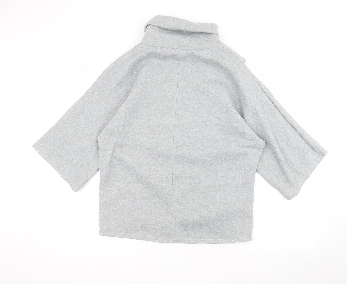 Womens UK Size L Preworn Grey Pullover Jumper