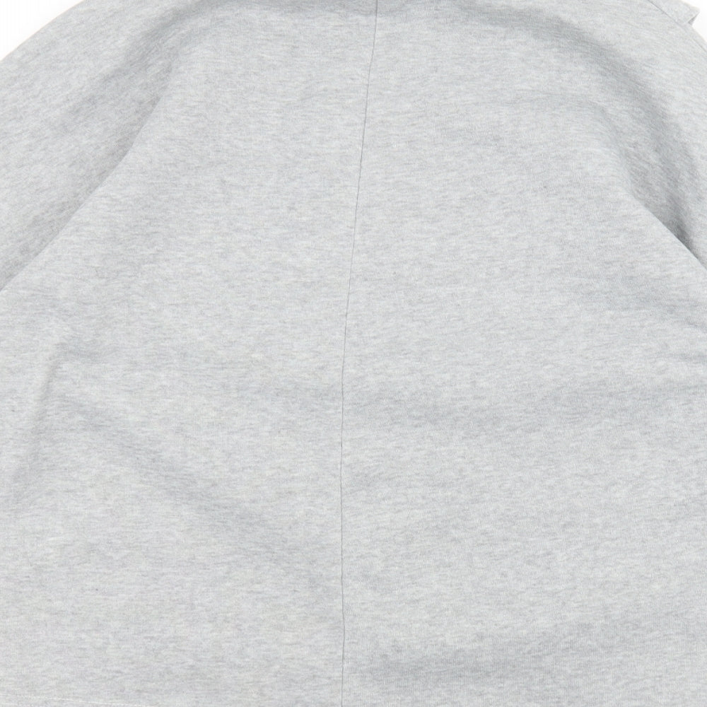 Womens UK Size L Preworn Grey Pullover Jumper