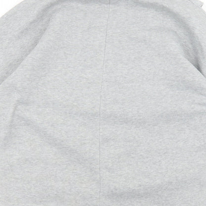 Womens UK Size L Preworn Grey Pullover Jumper