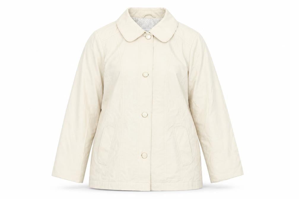 Womens UK Size 14 Classic Beige Jacket