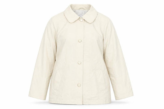 Womens UK Size 14 Classic Beige Jacket
