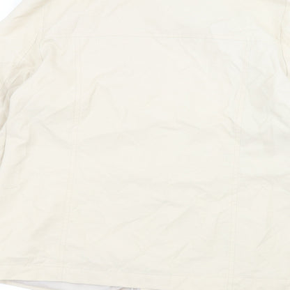 Womens UK Size 14 Classic Beige Jacket