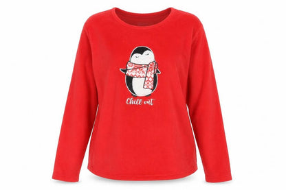 Womens UK Size M F&F Red Pullover Jumper