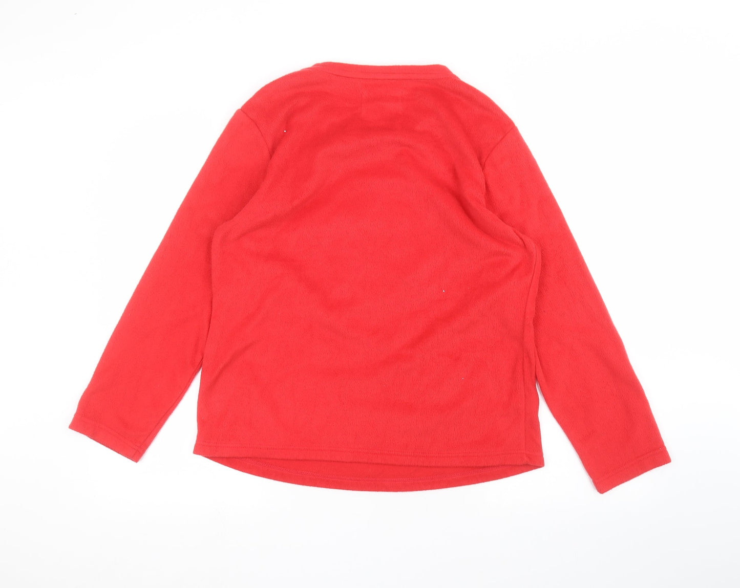 F&F Womens Red   Pullover Jumper Size M