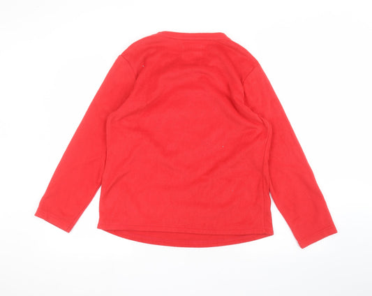 F&F Womens Red   Pullover Jumper Size M