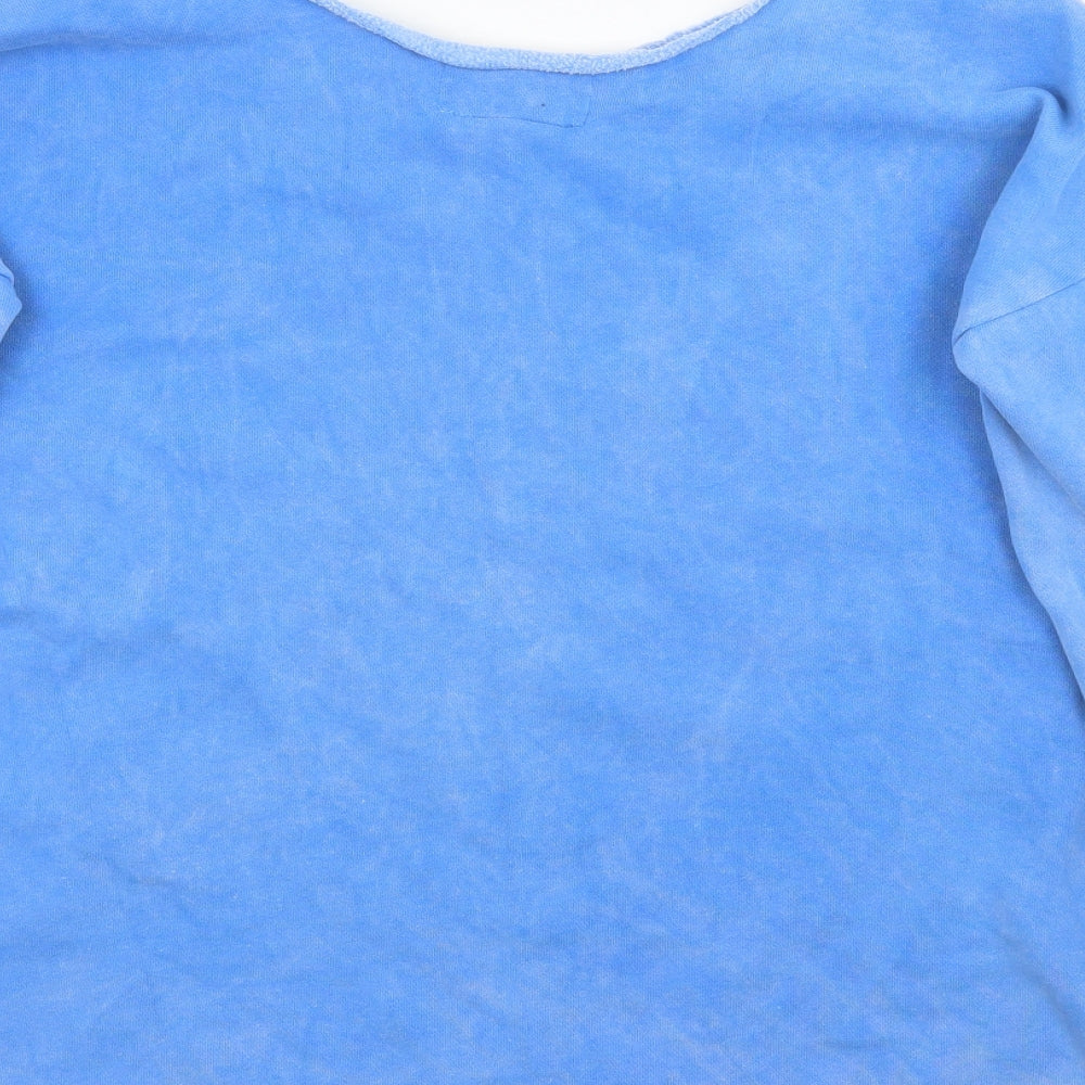 Womens UK Size XS NEXT Black Pullover Sweatshirt