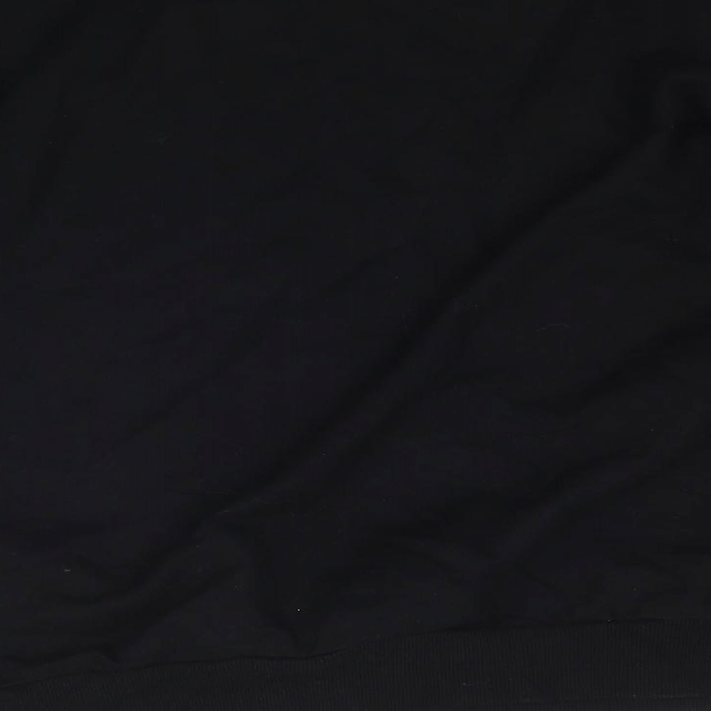 F&F Womens Black   Pullover Sweatshirt Size 8