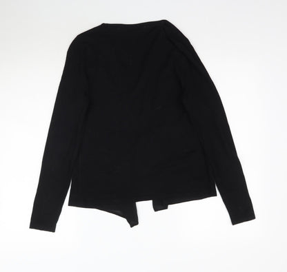 George Womens Black   Cardigan Jumper Size 10