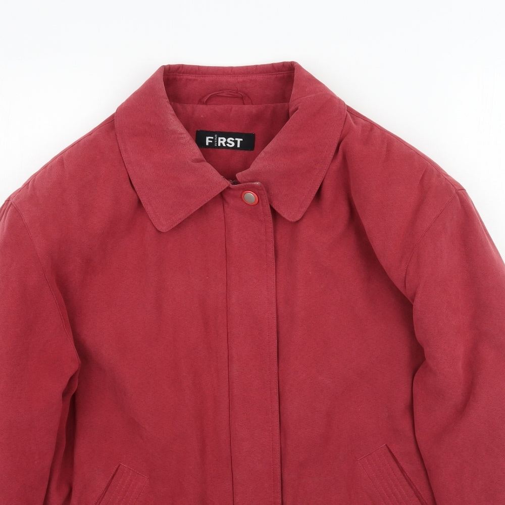 Avenue First Womens Pink   Jacket  Size 16