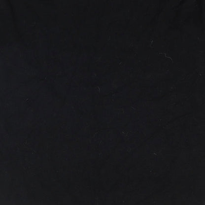 Preworn Womens Black   Basic T-Shirt Size L