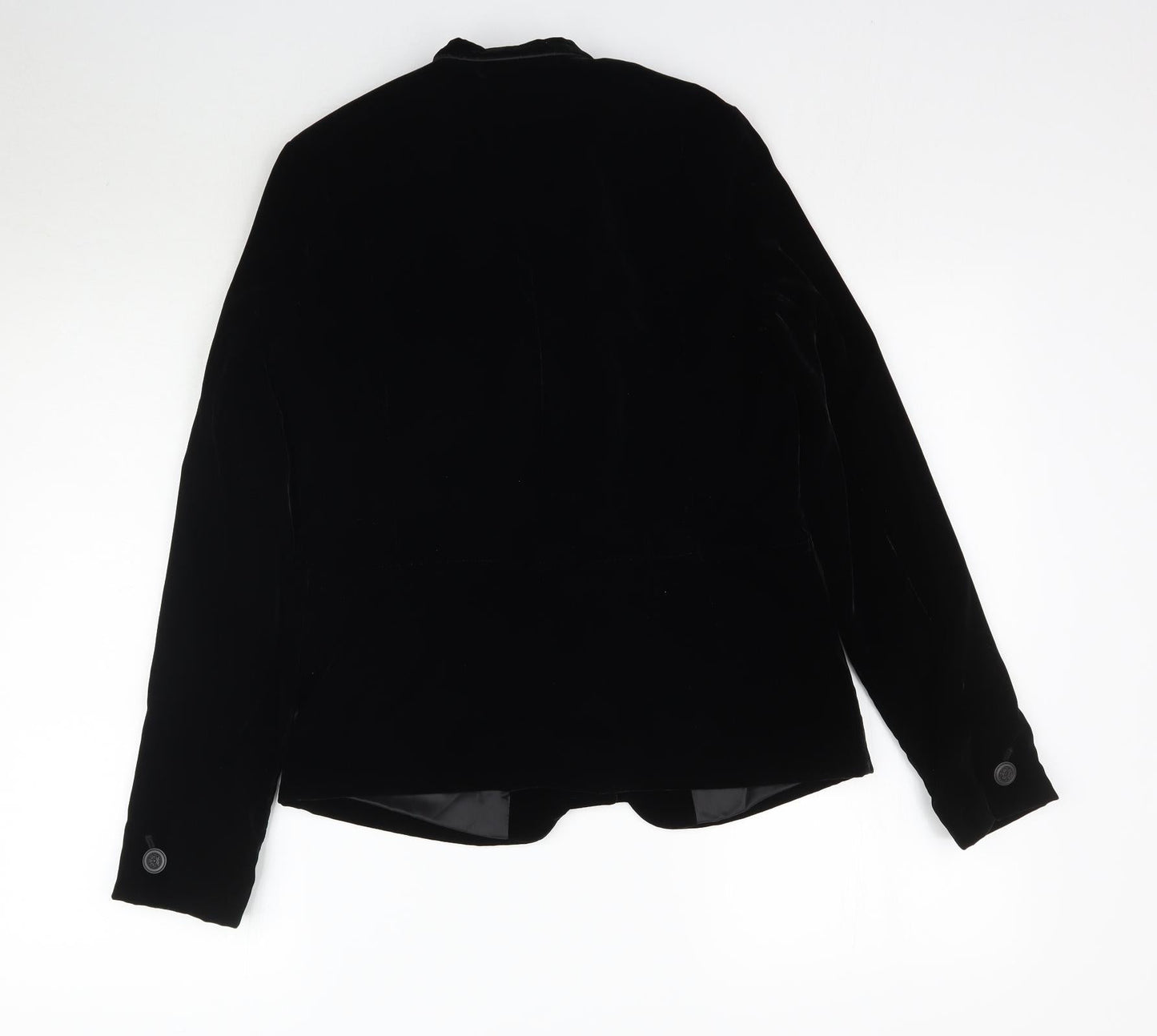 Womens UK Size 10 NEXT Black Jacket