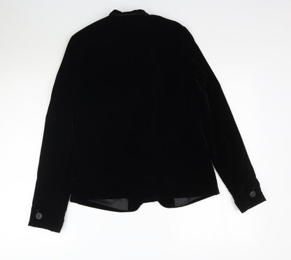 Womens UK Size 10 NEXT Black Jacket