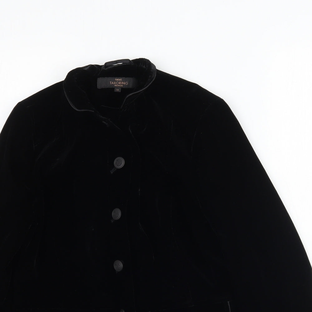 Womens UK Size 10 NEXT Black Jacket