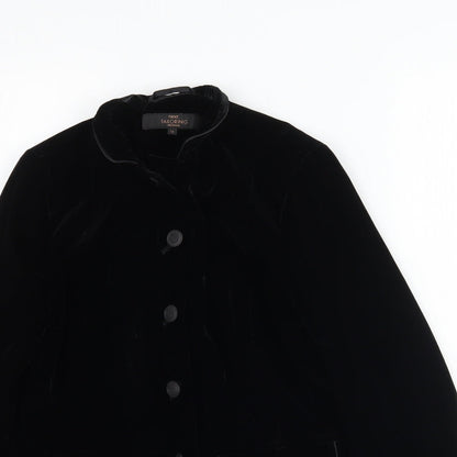 Womens UK Size 10 NEXT Black Jacket