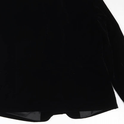 Womens UK Size 10 NEXT Black Jacket