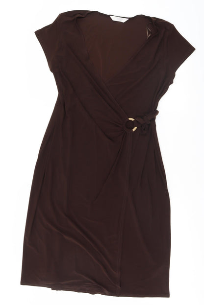 Evie Womens Brown   A-Line