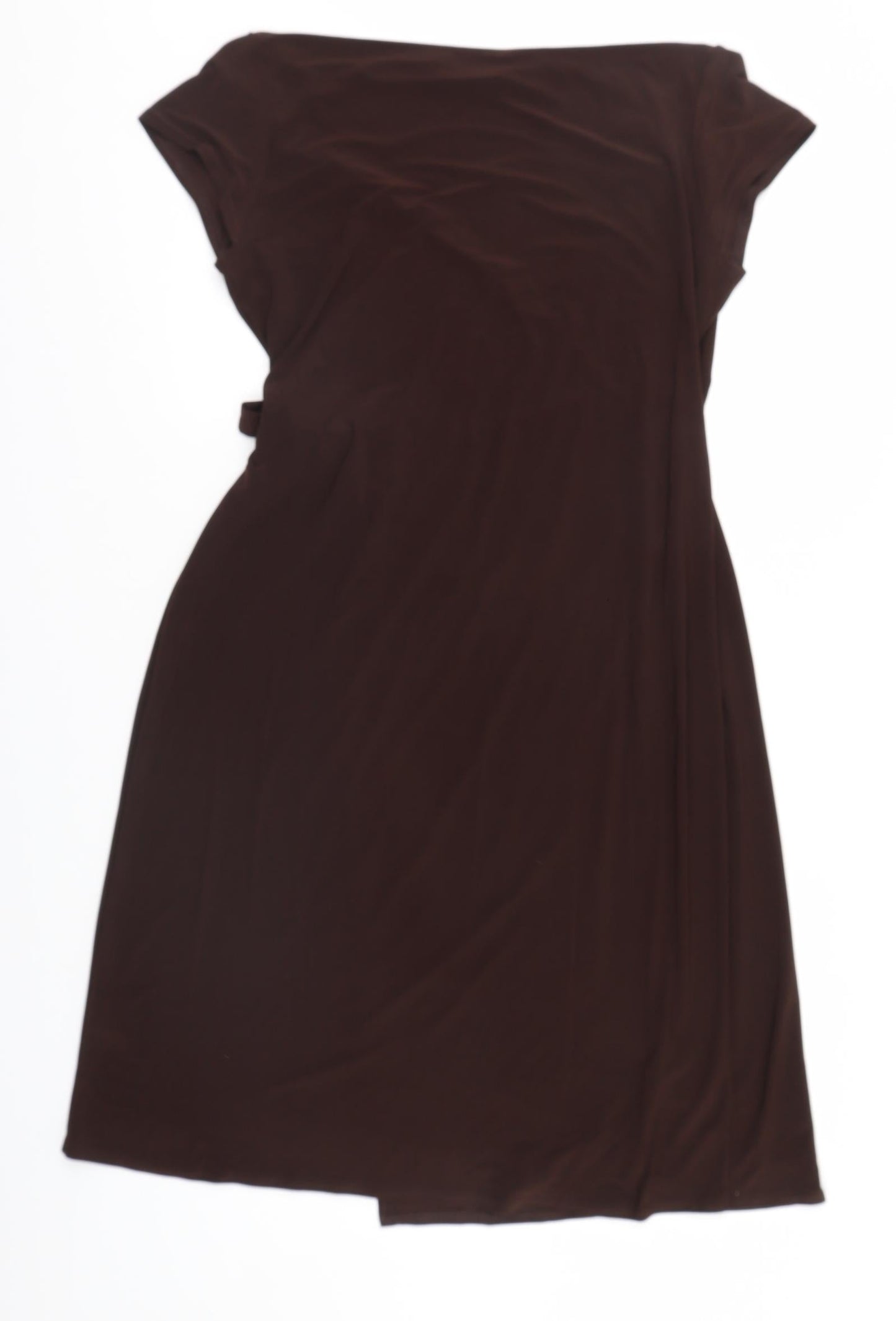 Evie Womens Brown   A-Line