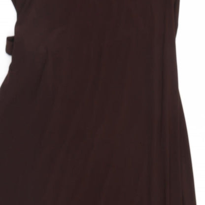 Evie Womens Brown   A-Line
