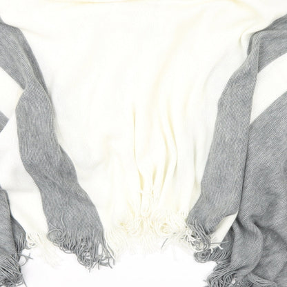 F&F Womens Grey   Overcoat Poncho Size M