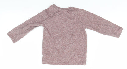 George Baby Grey   Basic T-Shirt Size 12-18 Months  - Prepared to be Hugged