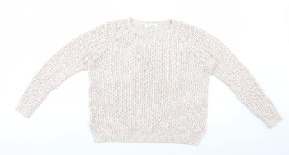 Classic Womens Pink   Pullover Jumper Size 14