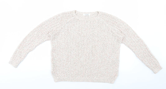 Classic Womens Pink   Pullover Jumper Size 14