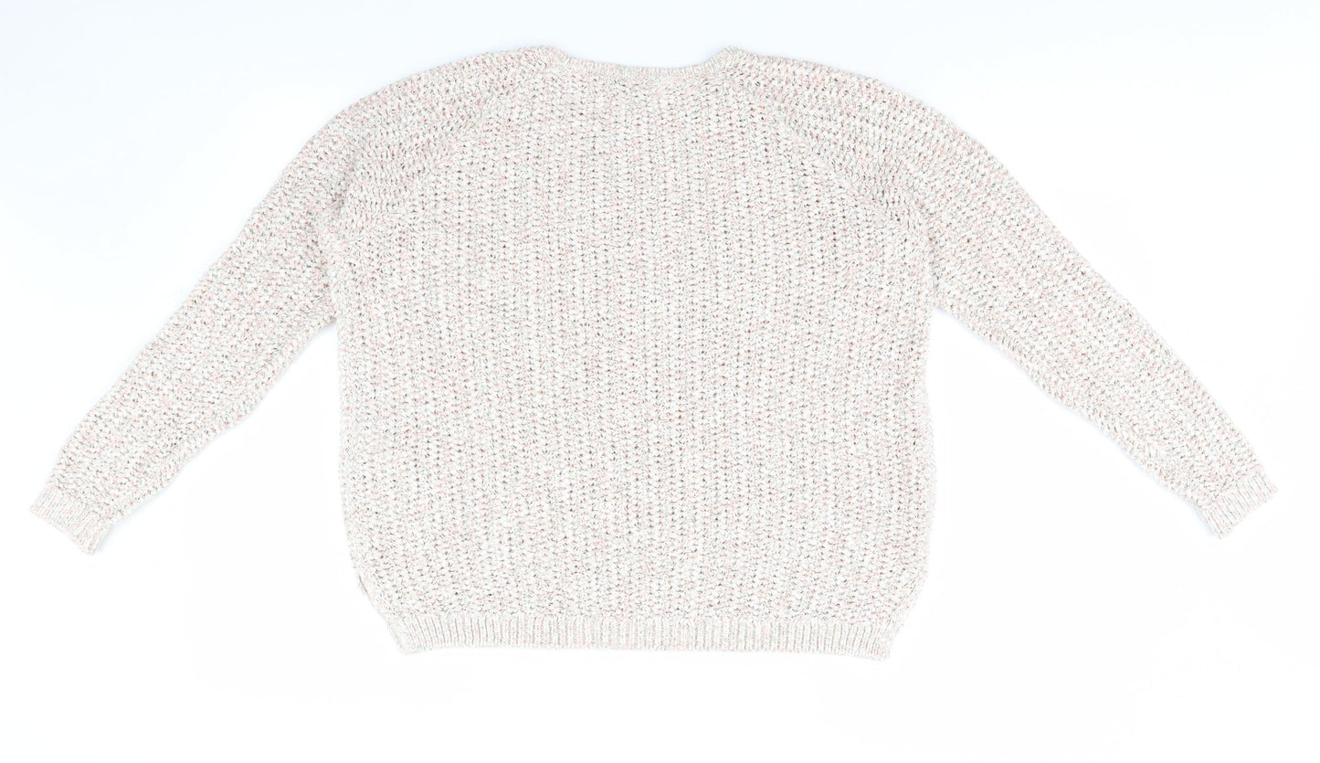 Classic Womens Pink   Pullover Jumper Size 14