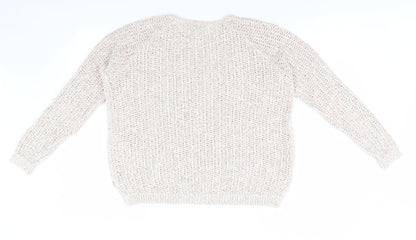 Classic Womens Pink   Pullover Jumper Size 14