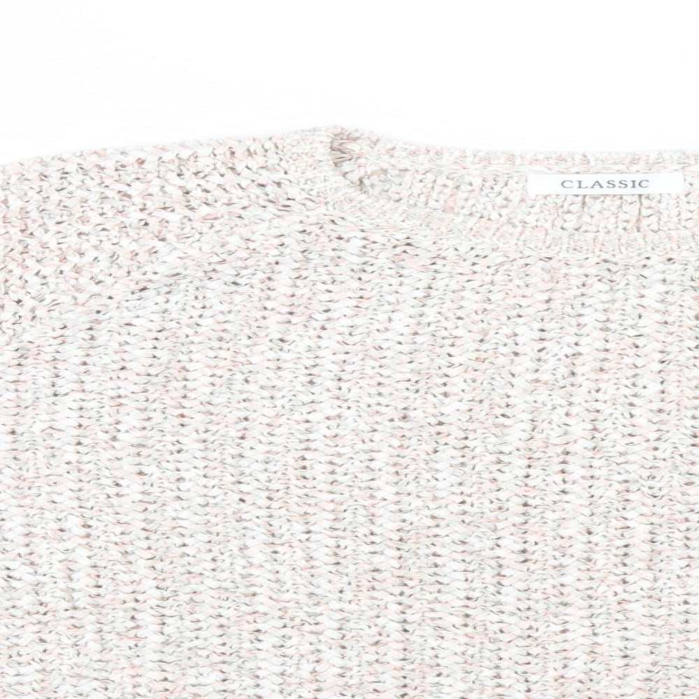 Classic Womens Pink   Pullover Jumper Size 14