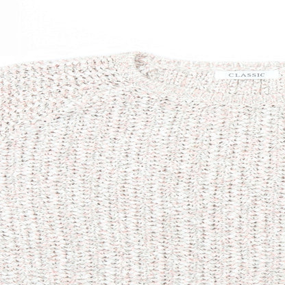 Classic Womens Pink   Pullover Jumper Size 14