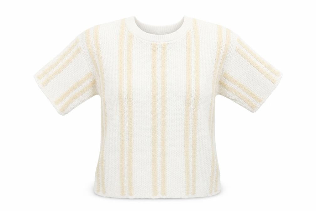 Womens UK Size 12 Marks and Spencer White Pullover Jumper