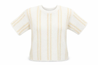 Womens UK Size 12 Marks and Spencer White Pullover Jumper