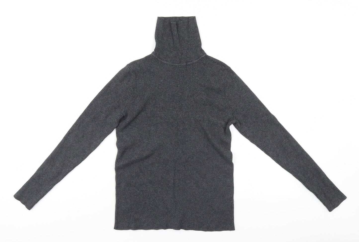 Womens UK Size  Preworn Grey Pullover Jumper