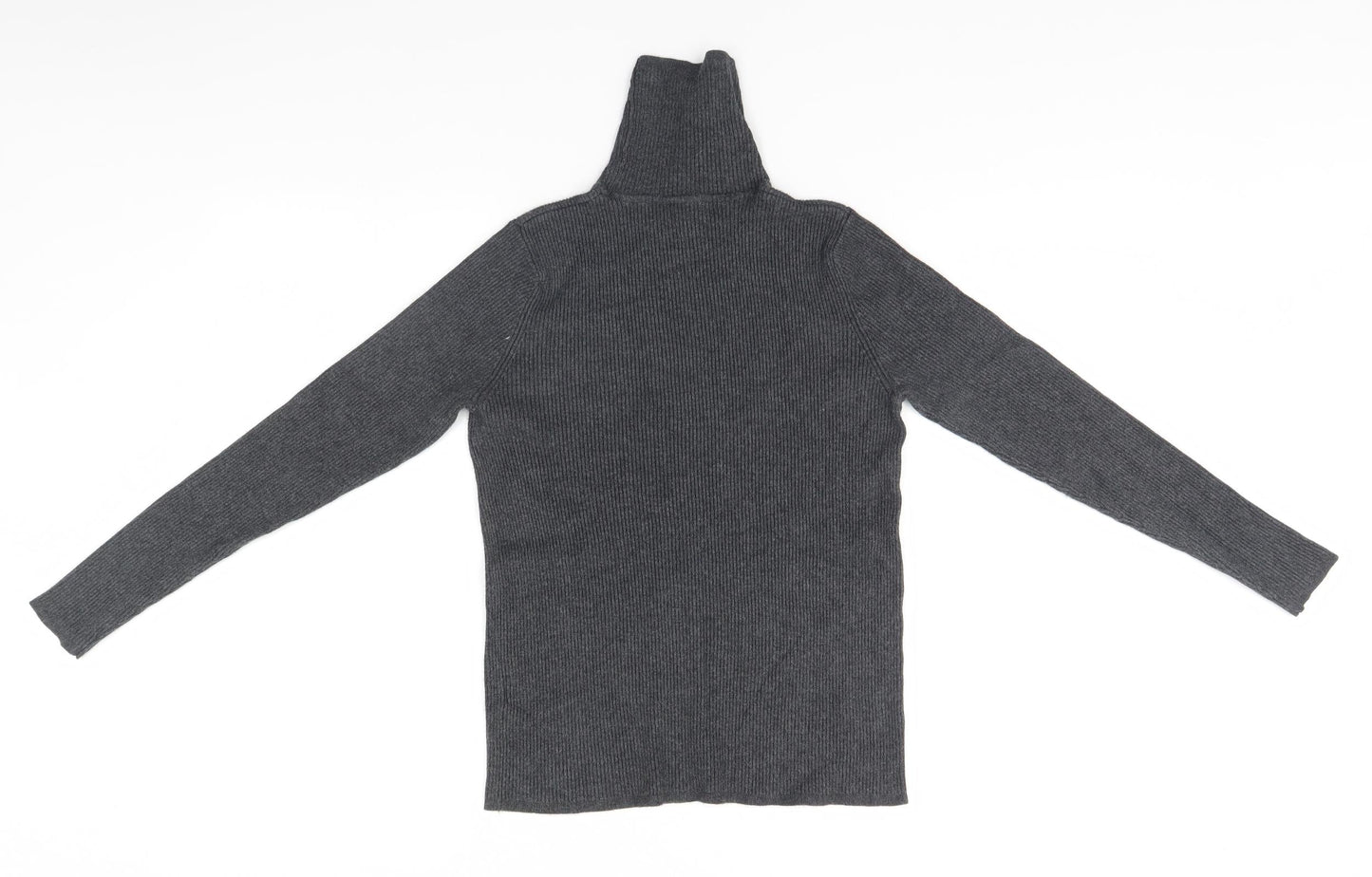 Womens UK Size  Preworn Grey Pullover Jumper