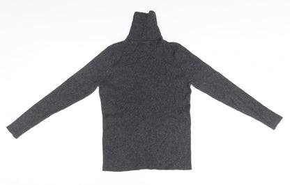 Womens UK Size  Preworn Grey Pullover Jumper