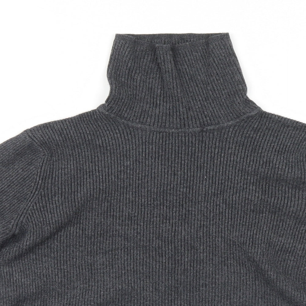 Womens UK Size  Preworn Grey Pullover Jumper