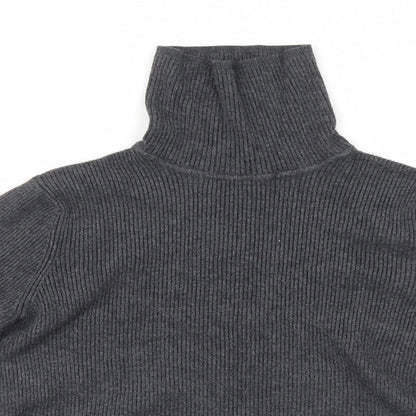 Womens UK Size  Preworn Grey Pullover Jumper