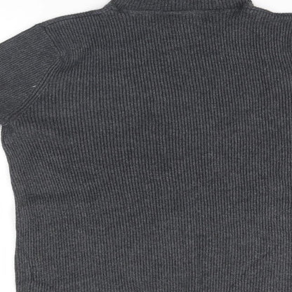 Womens UK Size  Preworn Grey Pullover Jumper