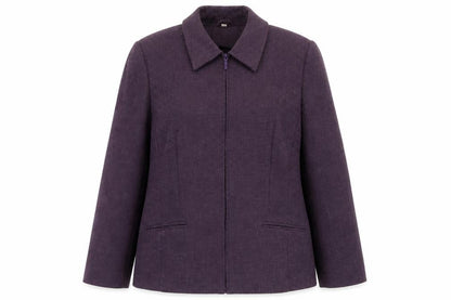 Womens UK Size 14 EWM Blue Overcoat