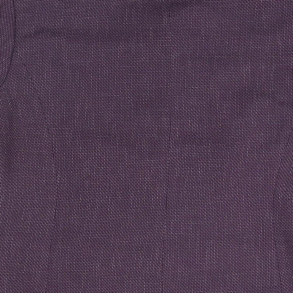 Womens UK Size 14 EWM Blue Overcoat