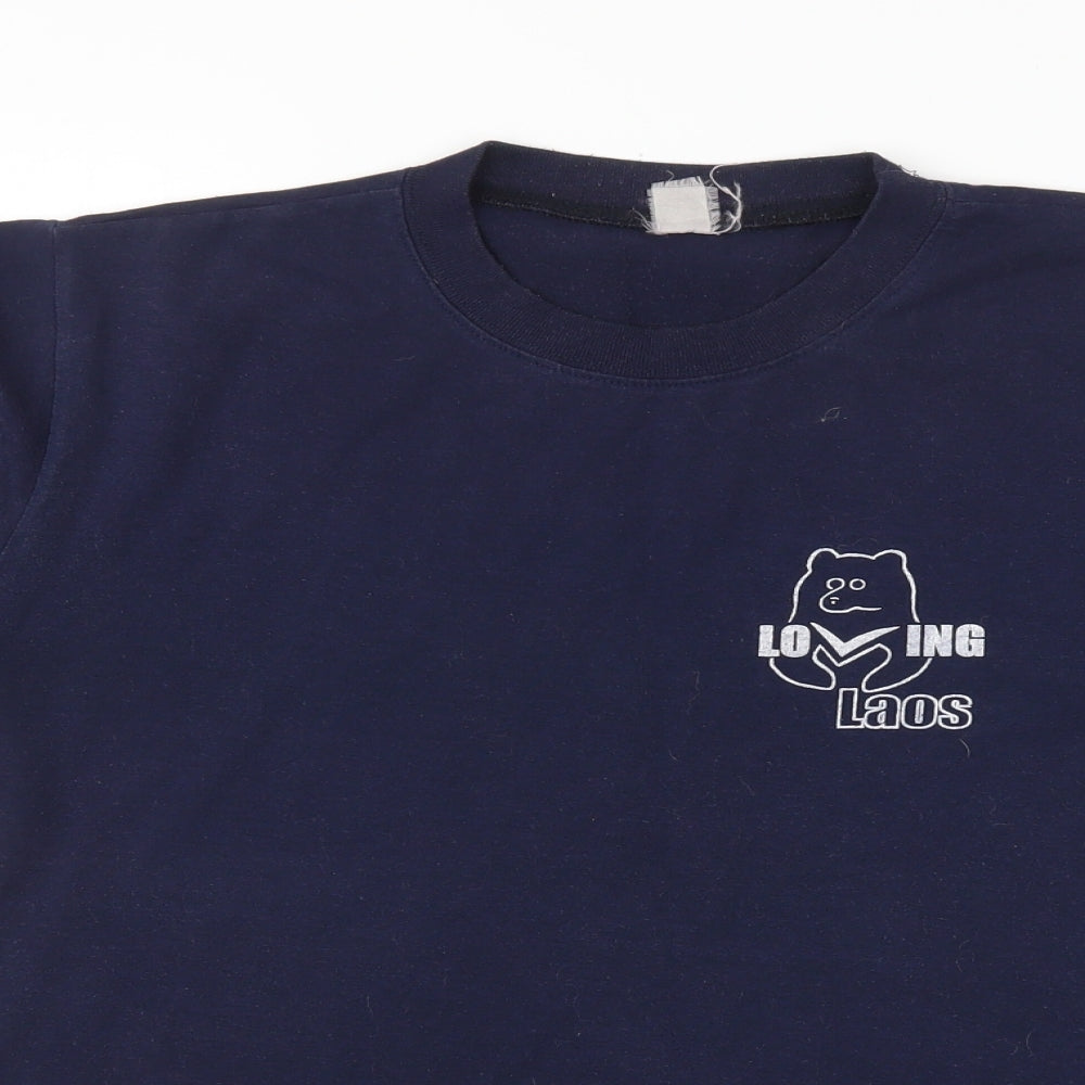 Preworn Mens Blue    T-Shirt